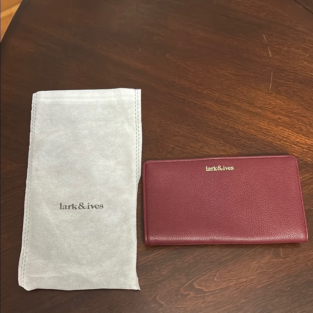 Lark & Ives Collectibles Continental Snap Wallet - Picture 5 of 8